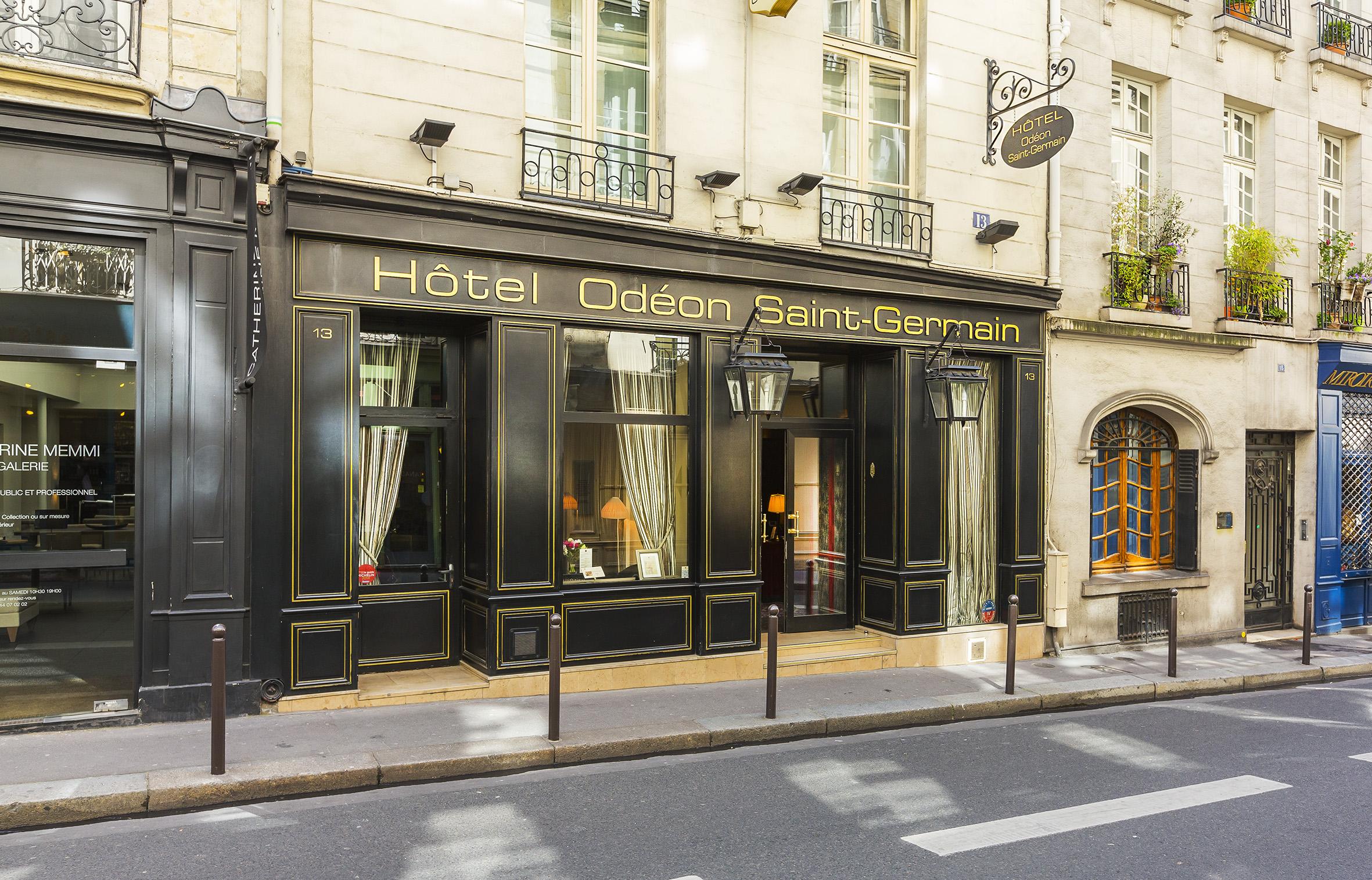 Hotel Odeon Saint-Germain Paris Exterior foto